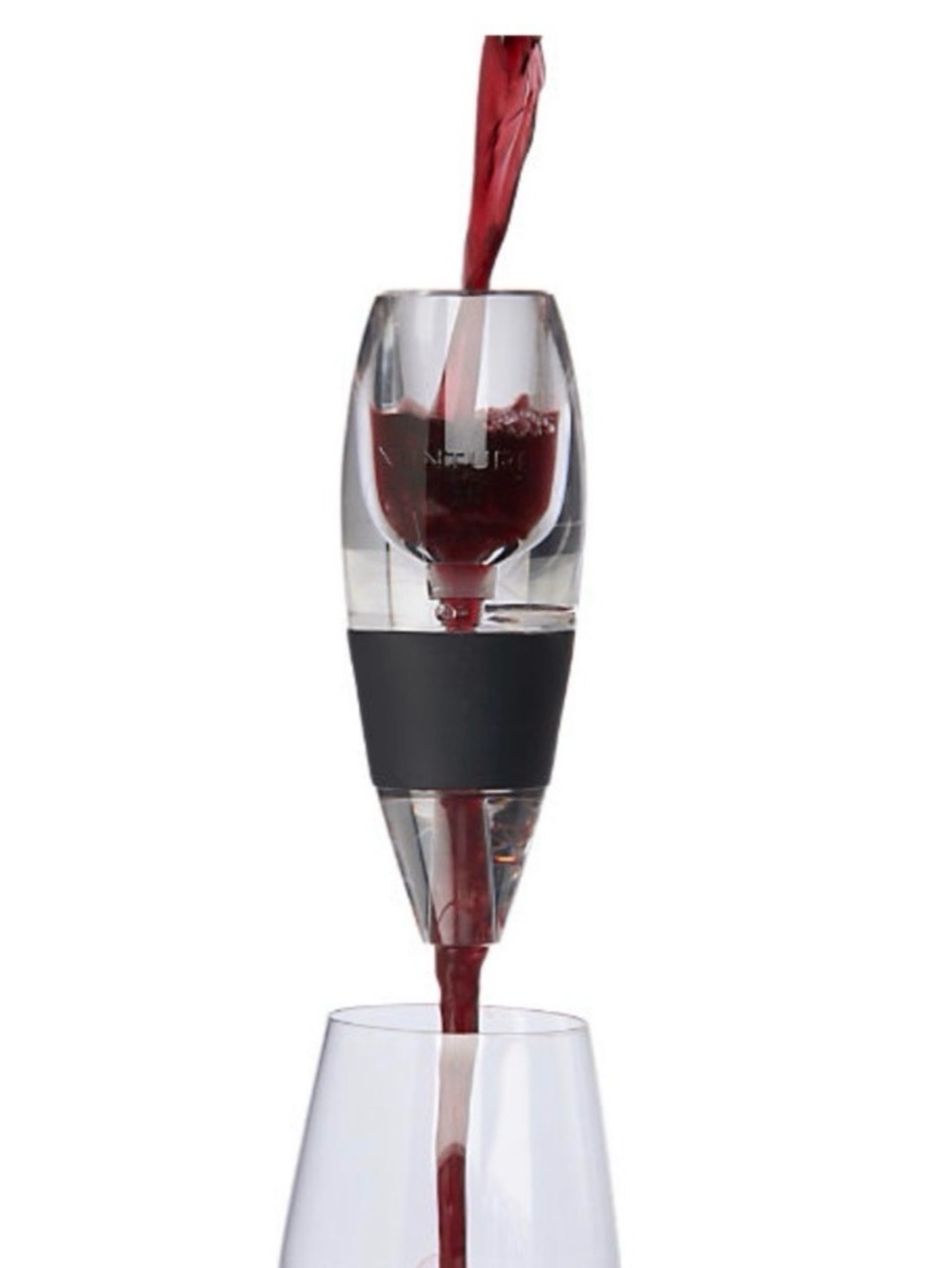 Venturi Wine Aerator Pourer - Black